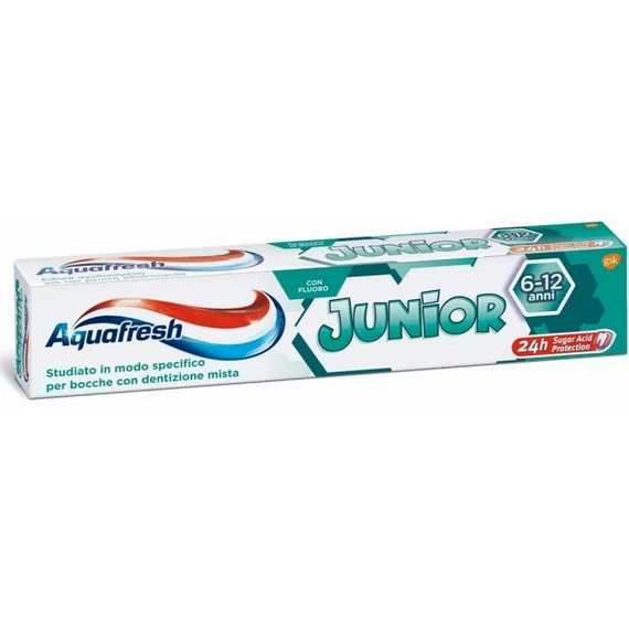 Aquafresh Fogkrém Junior 75 ml Dentifrice Junior 6+