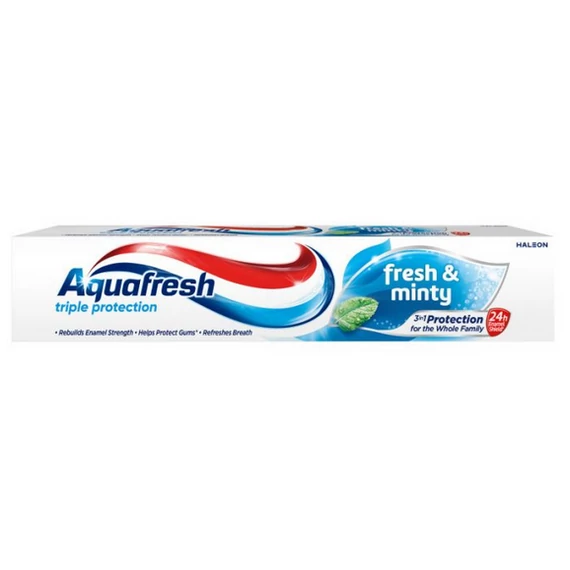 Aquafresh Fogkrém 75 ml Triple Protection Fresh&Minty