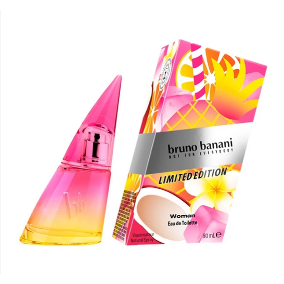 Bruno Banani EDT 30 ml Limited Edition Woman Vibrant&Feminine