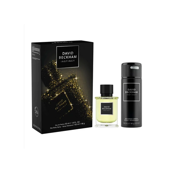 David Beckham Ajándékcsomag Instict EDP 50ml + deo 150ml
