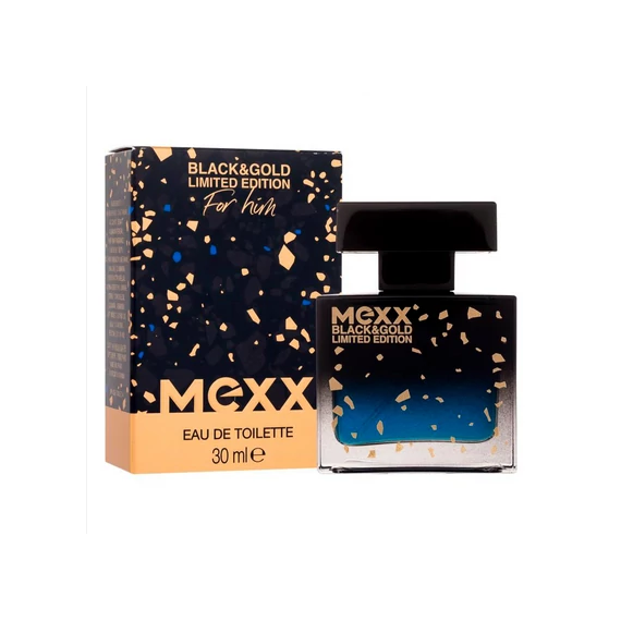 Mexx EDT 30 ml Black&Gold Limited Edition For Him
