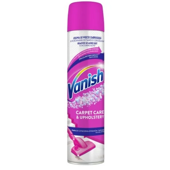 Vanish Szőnyegtisztító Hab Spray 600 ml