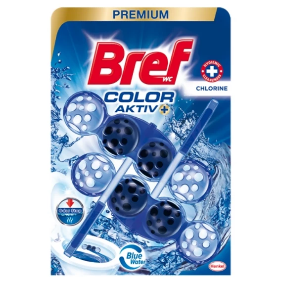 Bref Color Aktiv Chlorine WC frissítő 2 x 50 g