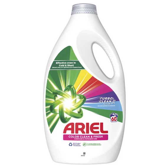 Ariel 3 l Folyékony Mosószer 60 mosás Color