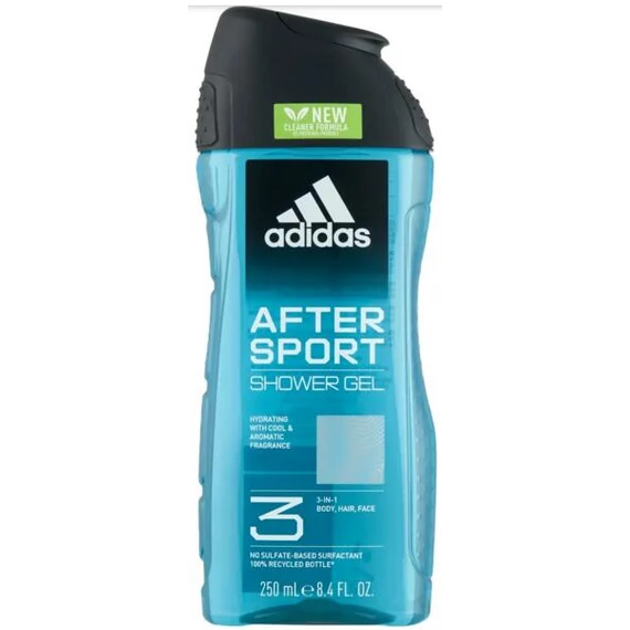 ADIDAS MEN TUSFÜRDŐ 250ML 3IN1 AFTER SPORT