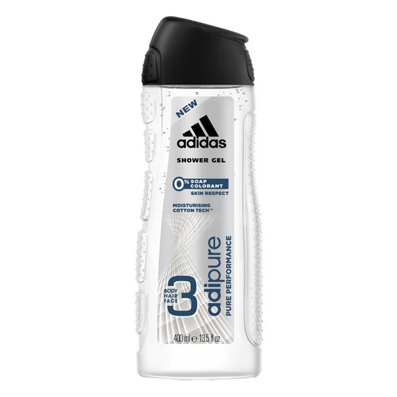 ADIDAS TUSFÜRDŐ 250ML ADIPURE 0% SOAP COLORANT