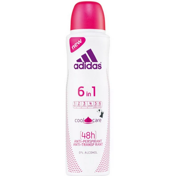 ADIDAS Dezodor 150 ml 6IN1 COOL&CARE 48H