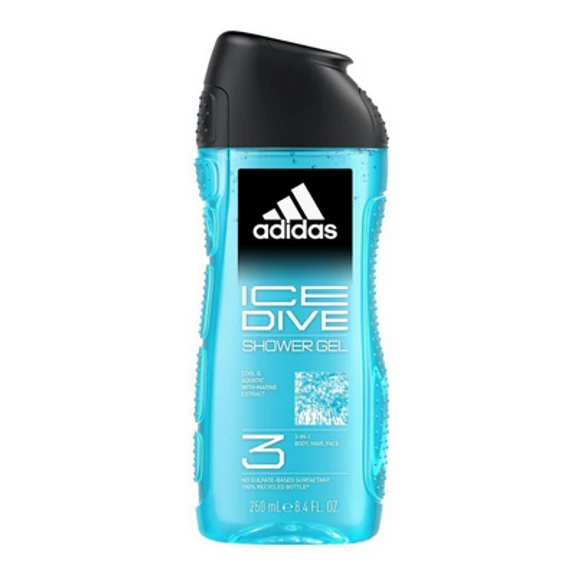 ADIDAS MEN TUSFÜRDŐ 250ML 3IN1 ICE DIVE