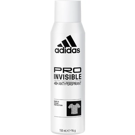ADIDAS Dezodor 150 ml PRO INVISIBLE ANTI-PERSPIRANT