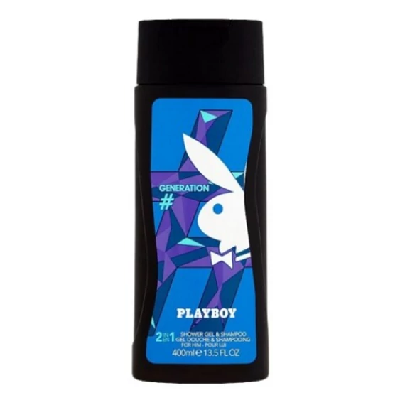 PLAYBOY MEN TUSFÜRDŐ 250ML 2IN1 GENERATION