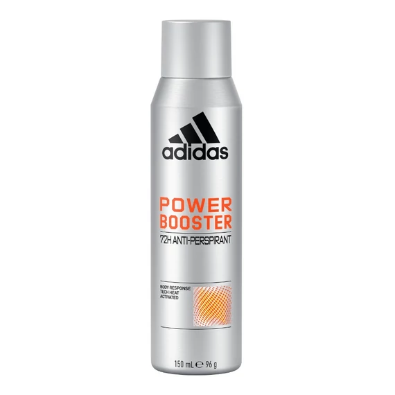 ADIDAS Dezodor 150 ml POWER BOOSTER ANTI-PERSPIRANT