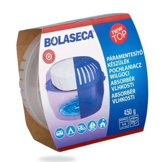 Bolaseca Páramentesítő Készülék 450 g Fehér