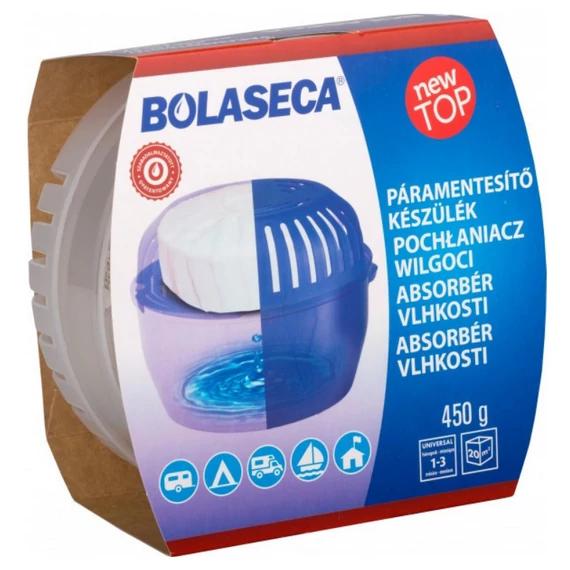 Bolaseca Páramentesítő Készülék 450 g Gyöngyház