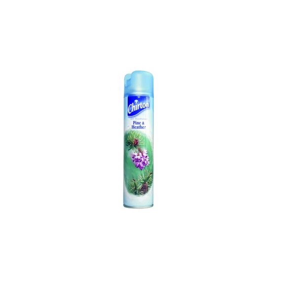 CHIRTON Légfrissítő Spray 300 ml FENYŐ