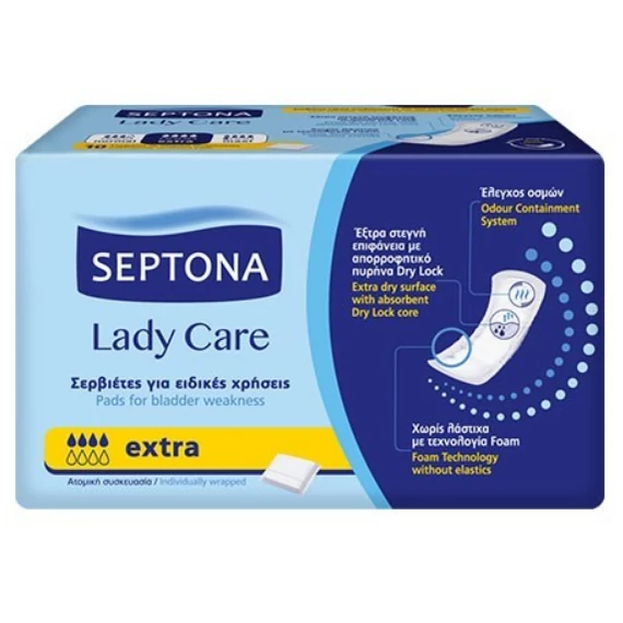 SEPTONA INKONTINENCIA BETÉT 10 DB EXTRA