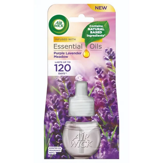 Air Wick Elektromos Utántöltő 19 ml Levendula
