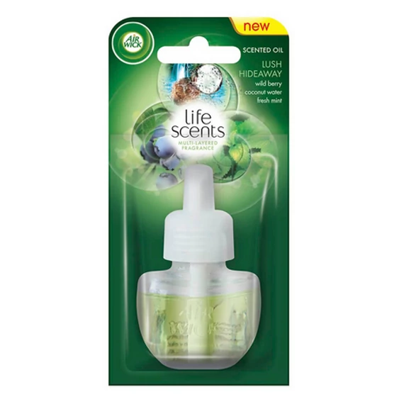 Air Wick Elektromos Utántöltő 19 ml BUJA REJTEK
