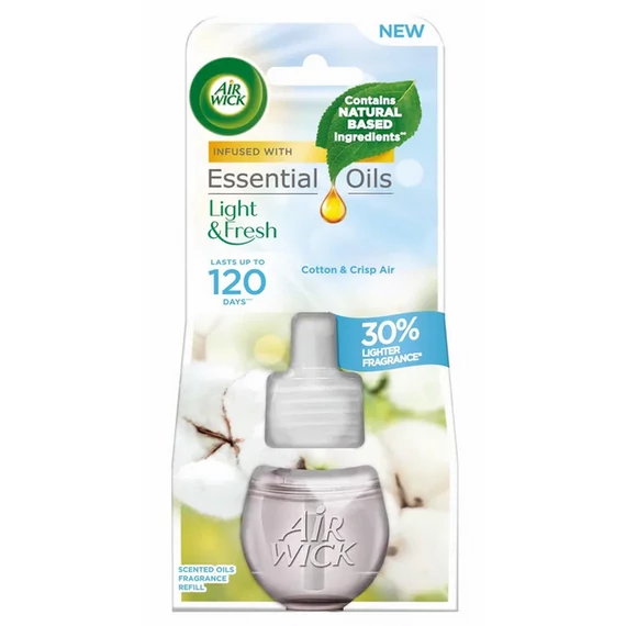 Air Wick Elektromos Utántöltő 19 ml Frissen Mosott Ruha