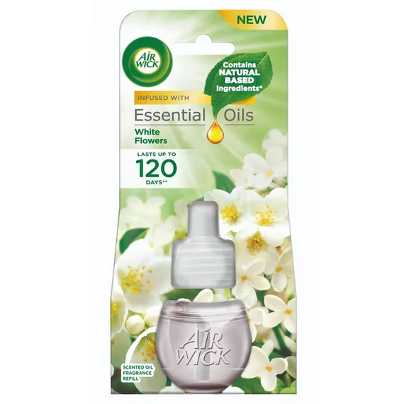 Air Wick Elektromos Utántöltő 19 ml FEHÉR VIRÁG