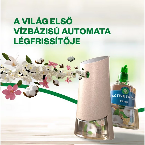 Air Wick Active Fresh készülék és utántöltő - Gyümölcsös téli puncs 228ml