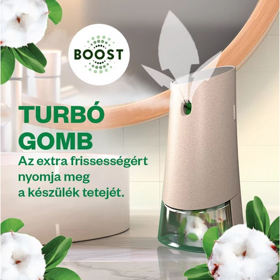 Air Wick Active Fresh készülék és utántöltő - Gyümölcsös téli puncs 228ml