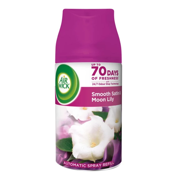 Air Wick Freshmatic automata légfrissítő spray utántöltő SMOOTH SATIN & MOON 250 ml