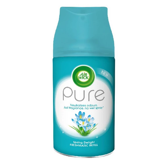 Air Wick Freshmatic Pure automata légfrissítő spray utántöltő – Tavaszi szellő 250ml