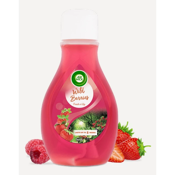 AIR WICK ILLATOSÍTÓ 375 ML FRESH'N UP WILD BERRIES