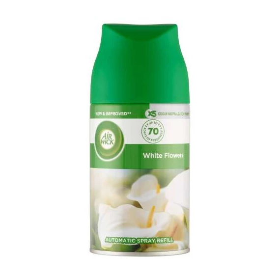 Air Wick Freshmatic automata légfrissítő spray utántöltő FREESIA & JASMIN 250 ml