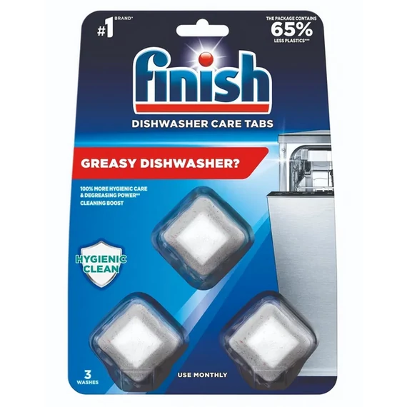 FINISH MOSOGATÓGÉP TISZTÍTÓ TABLETTA 3DB