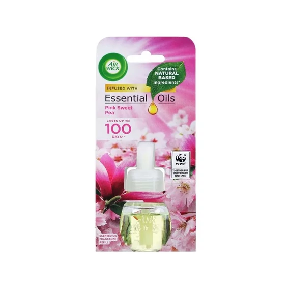 Air Wick Elektromos Utántöltő 19 ml PINK SWEET PEA