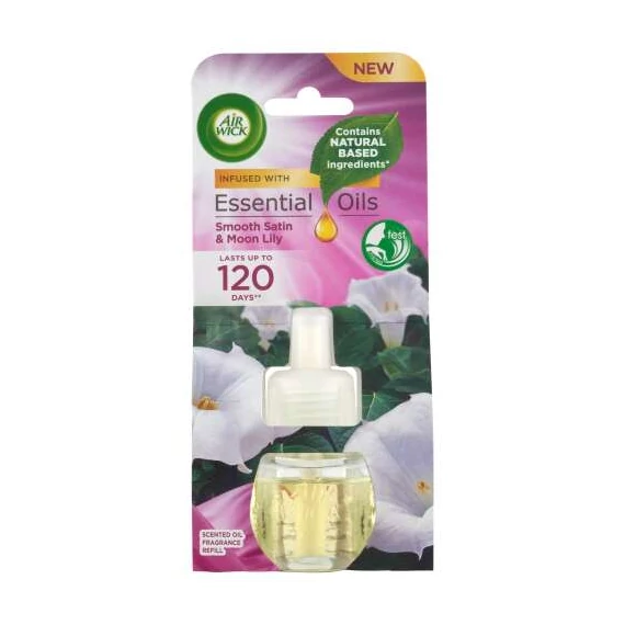 Air Wick Elektromos Utántöltő 19 ml CRISP LINEN&LILAC