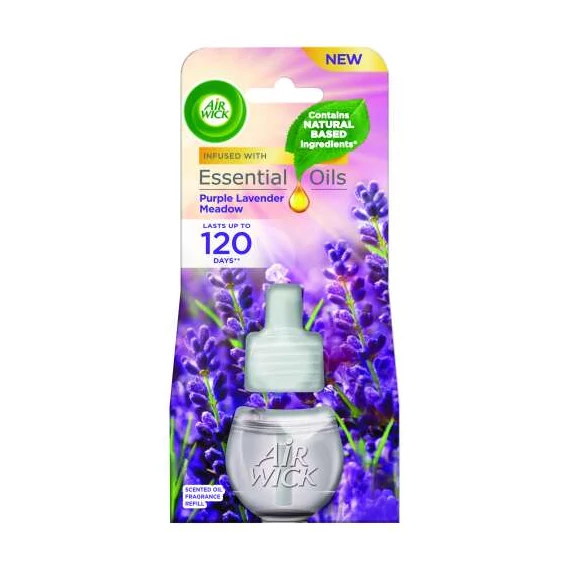 Air Wick Elektromos Utántöltő 19 ml PURPLE LAVENDER MEADO