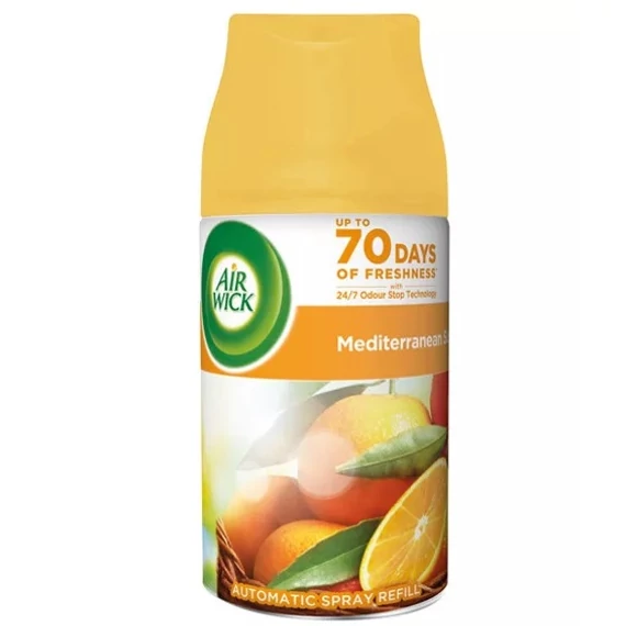 Air Wick Freshmatic Pure automata légfrissítő spray utántöltő – Mediterrán Nyár 250ml