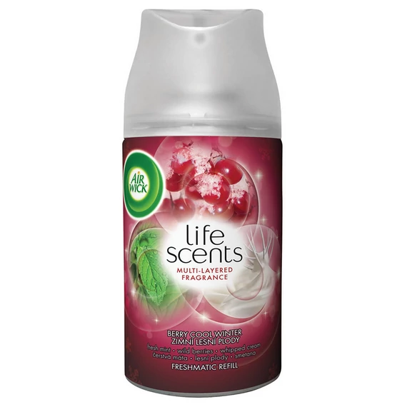 Air Wick Freshmatic automata légfrissítő spray utántöltő BERRY COOL WINTER 250 ml