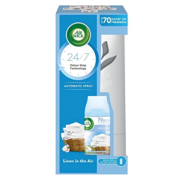 Air Wick Freshmatic automata légfrissítő Készülék és utántöltő Friss Ruha 250ml