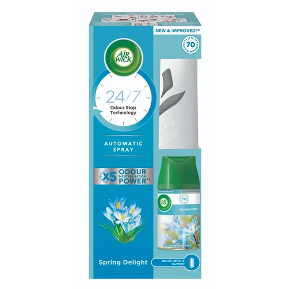 Air Wick Freshmatic automata légfrissítő készülék és utántöltő - Spring Delights 250ml