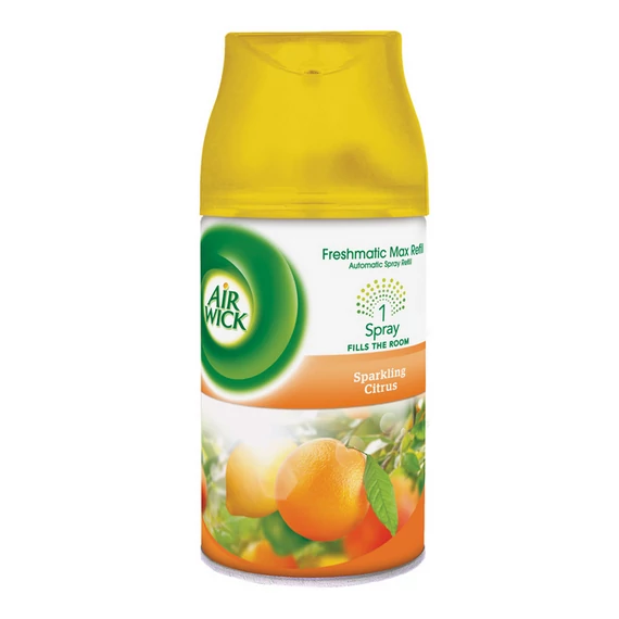 Air Wick Freshmatic automata légfrissítő spray utántöltő MANDARINE ZEST 250 ml
