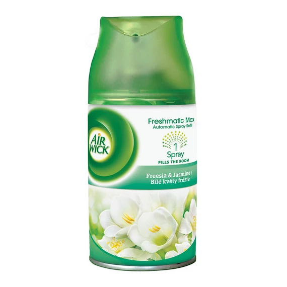 Air Wick Freshmatic automata légfrissítő Készülék és utántöltő FREESIA & JASMIN 250 ml