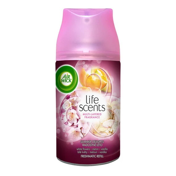 Air Wick Freshmatic automata légfrissítő Készülék és utántöltő NYÁRI HANGULAT 250 ml