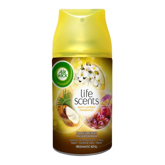 Air Wick Freshmatic Life Scents automata légfrissítő spray utántöltő Nyugalom szigete 250ml