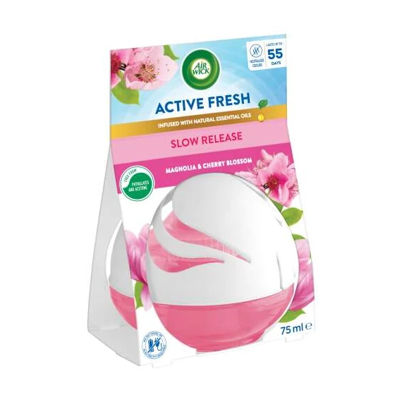 Air Wick illatosító gömb 75 ml MAGNOLIA & CHERRY BLOSSOM