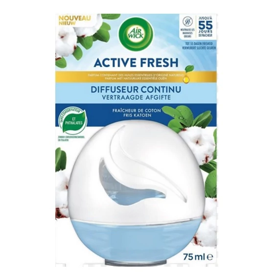 Air Wick illatosító gömb 75 ml FRESH COTTON