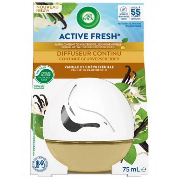 Air Wick illatosító gömb 75 ml Active Fresh Vanille