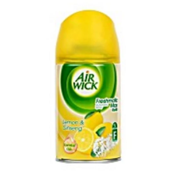 Air Wick Freshmatic automata légfrissítő spray utántöltő Lemon & Ginseng 250ml