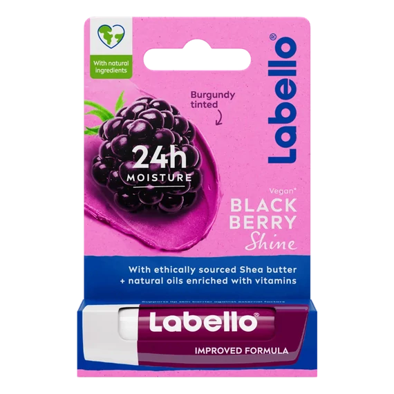 LABELLO AJAKÁPOLÓ 4,8GR BLACKBERRY SHINE