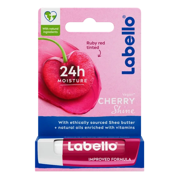 LABELLO AJAKÁPOLÓ 4,8GR CHERRY SHINE