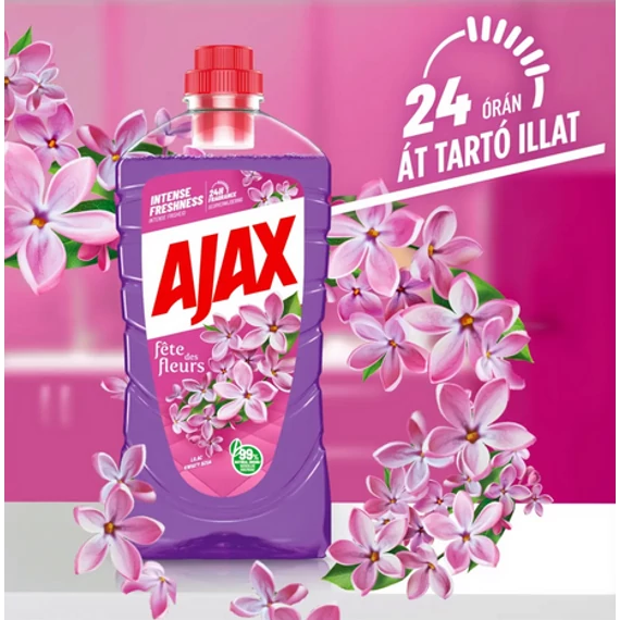 Ajax Floral Fiesta Lilac Breeze általános tisztítószer - 1000 ml