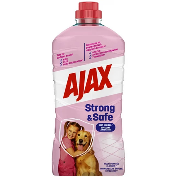 Ajax Strong & Safe általános tisztítószer - 1000 ml