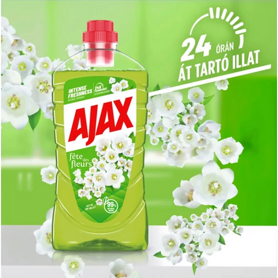 Ajax Floral Fiesta Spring Flowers általános tisztítószer - 1000 ml